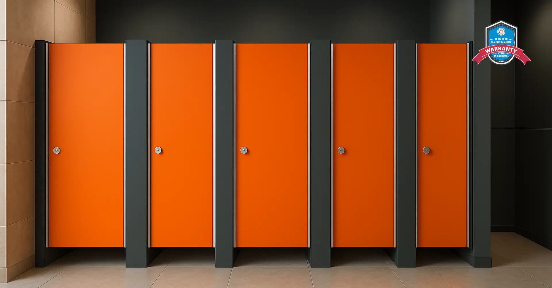 Cb-doorz, Toilet Cubicles Partition