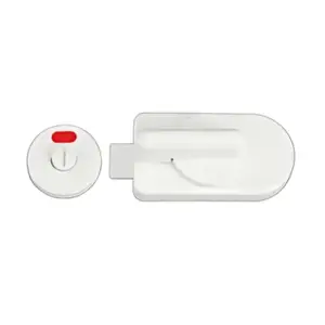 NYLON-POLYAMIDE-THUMB-TURN-WITH-INDICATOR, Toilet Cubicles Partition