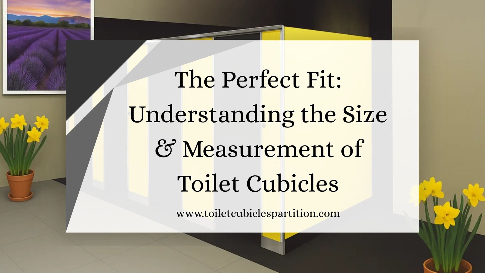 Toilet Cubicles Partitions Manufacturer