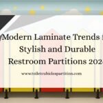 Restroom Partitions 2026
