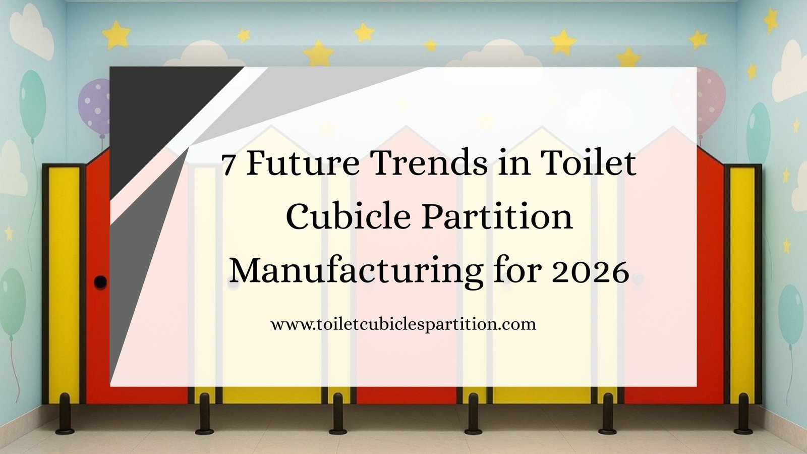 7 Future Trends in Toilet Cubicle Partition Manufacturing for 2026