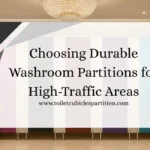 Toilet Cubicle Partition