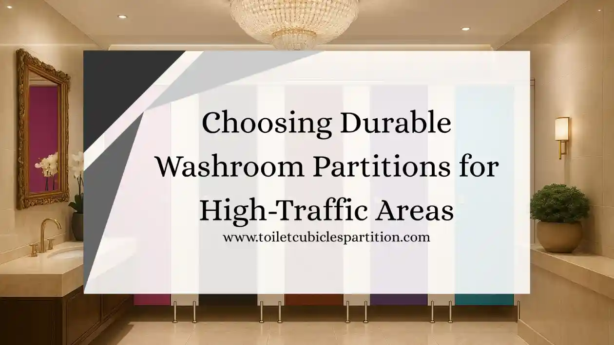 Toilet Cubicle Partition