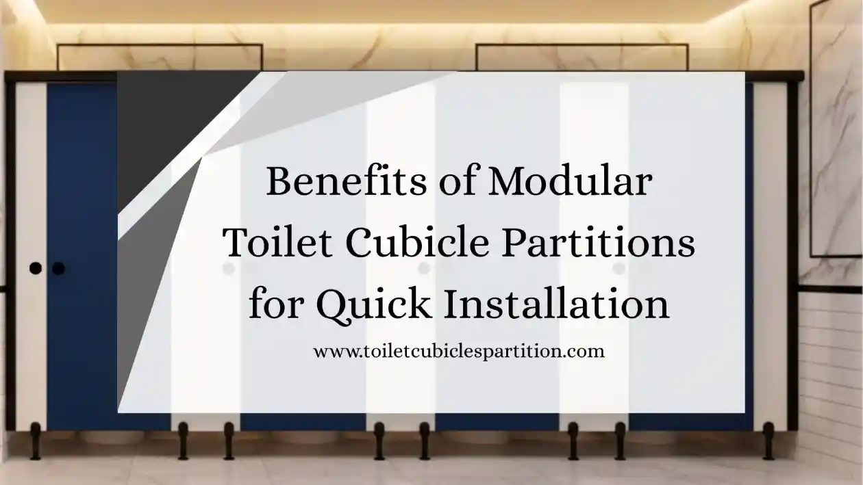 Toilet Cubicle Partition