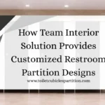 Toilet Cubicle Partition