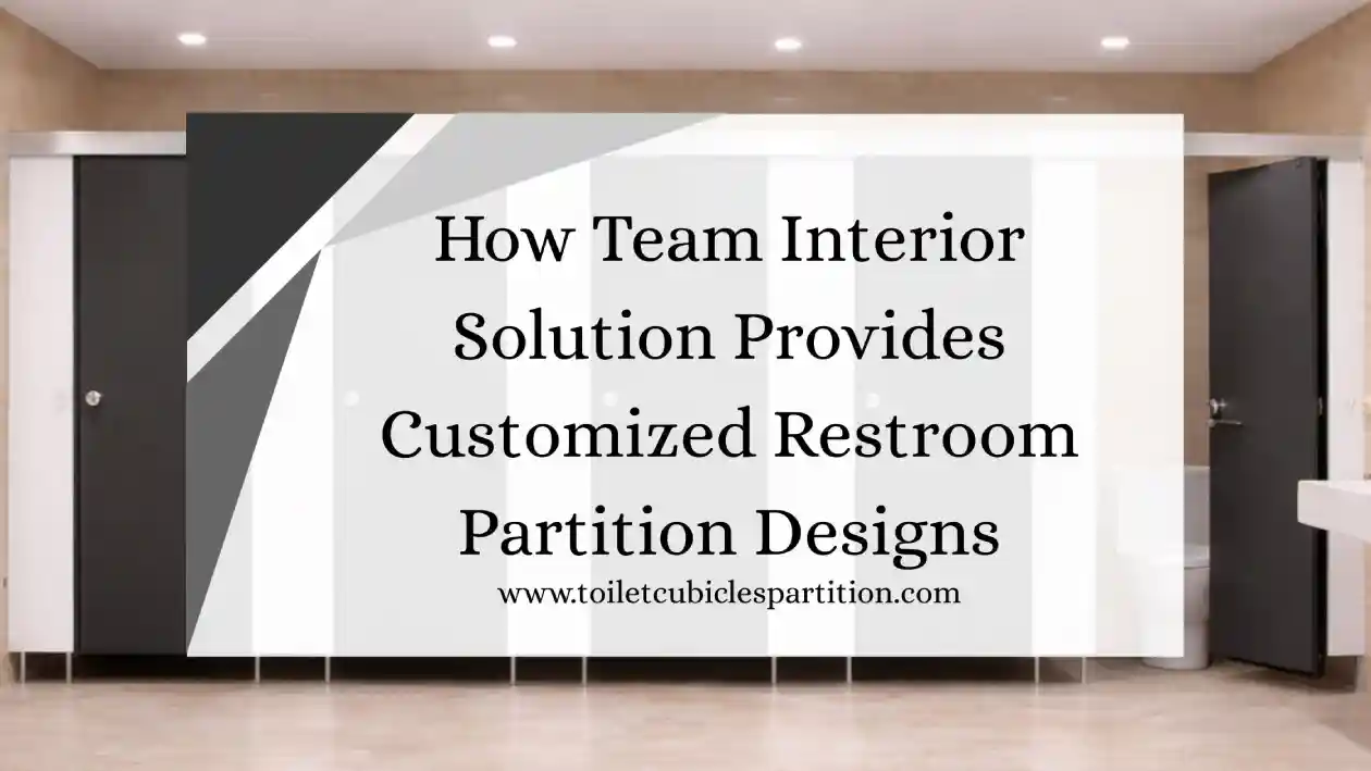 Toilet Cubicle Partition