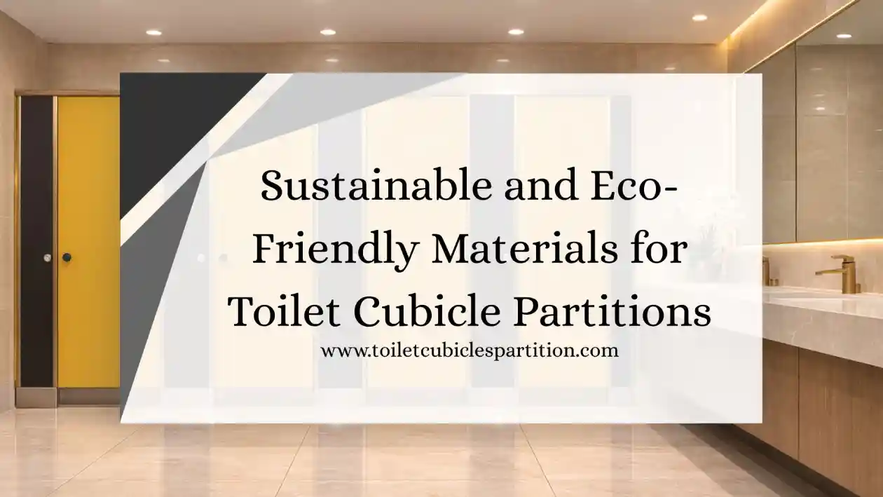 Toilet Cubicle Partition
