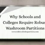 Toilet Cubicle Partition