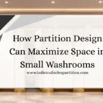 Toilet Cubicle Partition