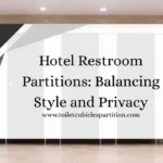 Toilet Cubicle Partition