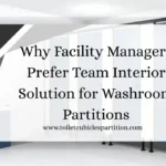 Toilet Cubicle Partition