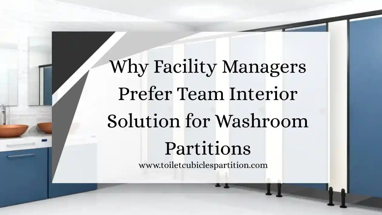 Toilet Cubicle Partition