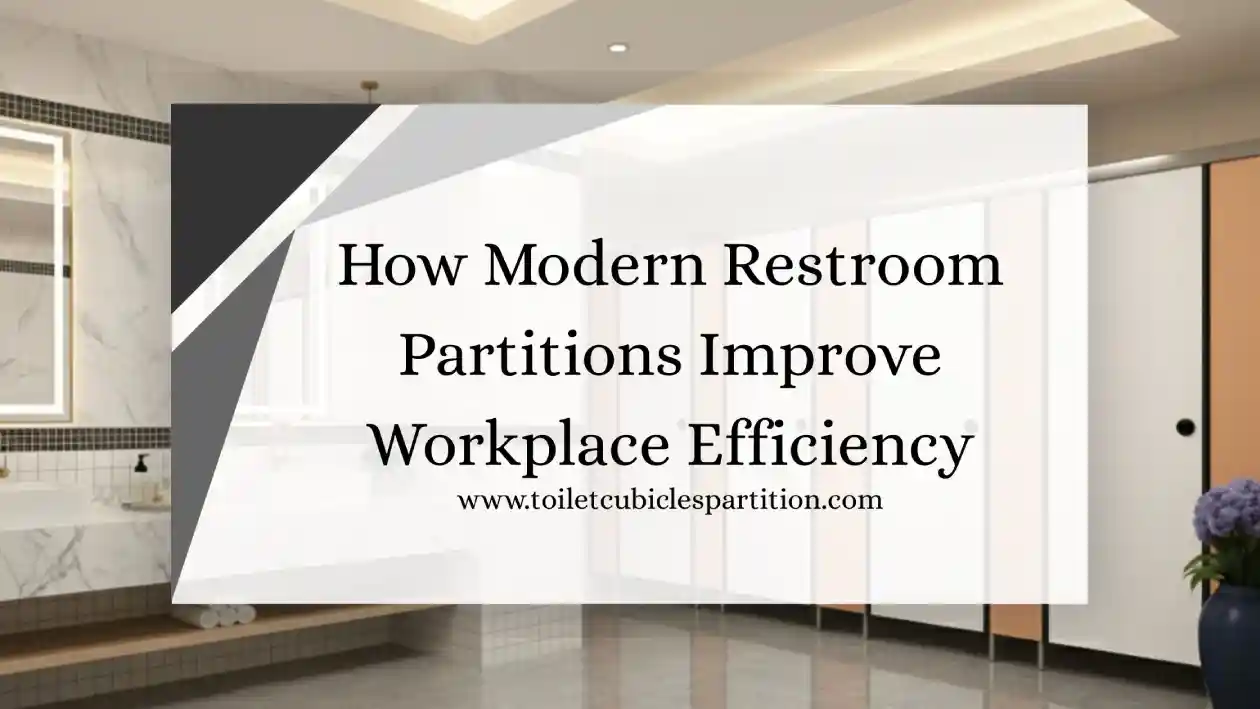 Toilet Cubicle Partition