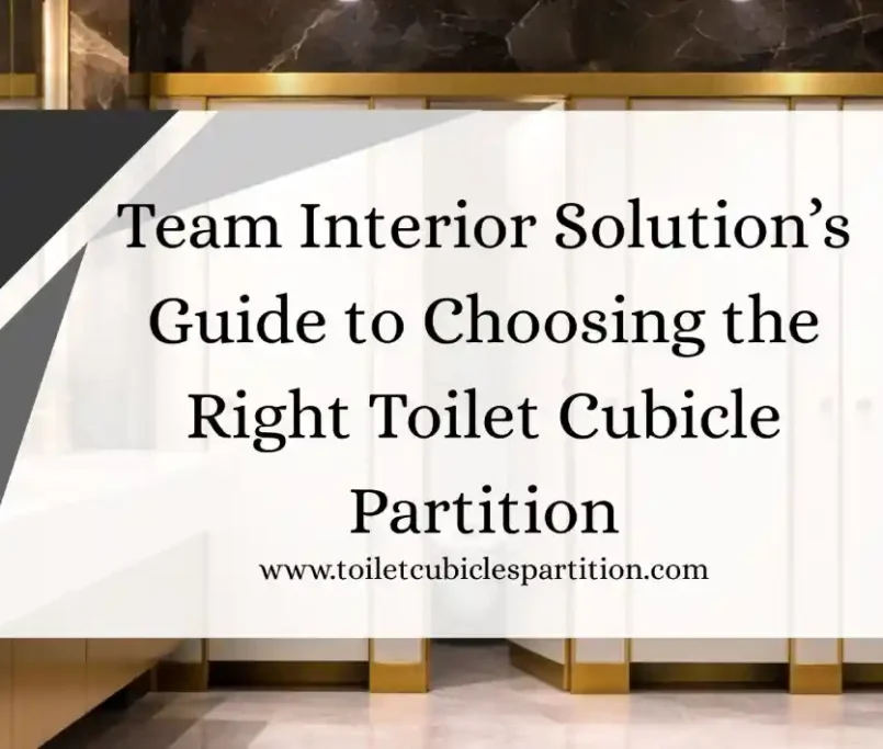Toilet Cubicle Partition