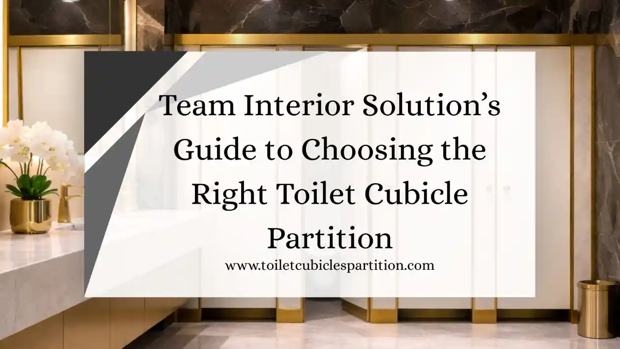 Toilet Cubicle Partition