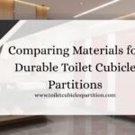 Toilet Cubicle Partition
