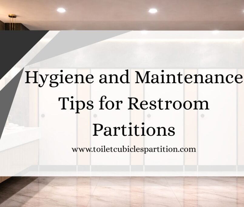 Toilet Cubicle Partition