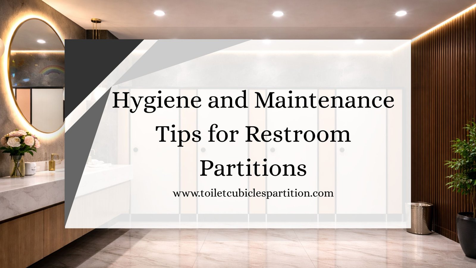 Toilet Cubicle Partition