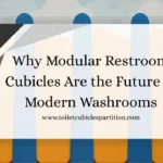 Modular Restroom Cubicles