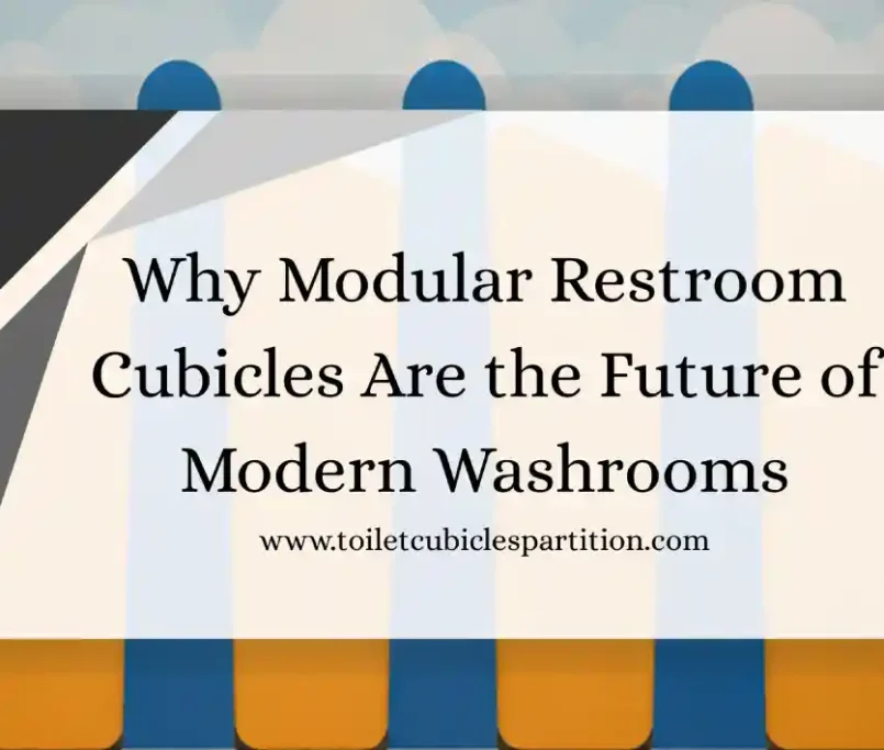 Modular Restroom Cubicles