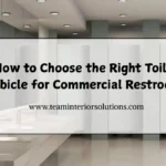 Toilet Cubicle Partition