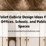 Toilet Cubicle Partition