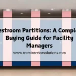Toilet Cubicle Partition