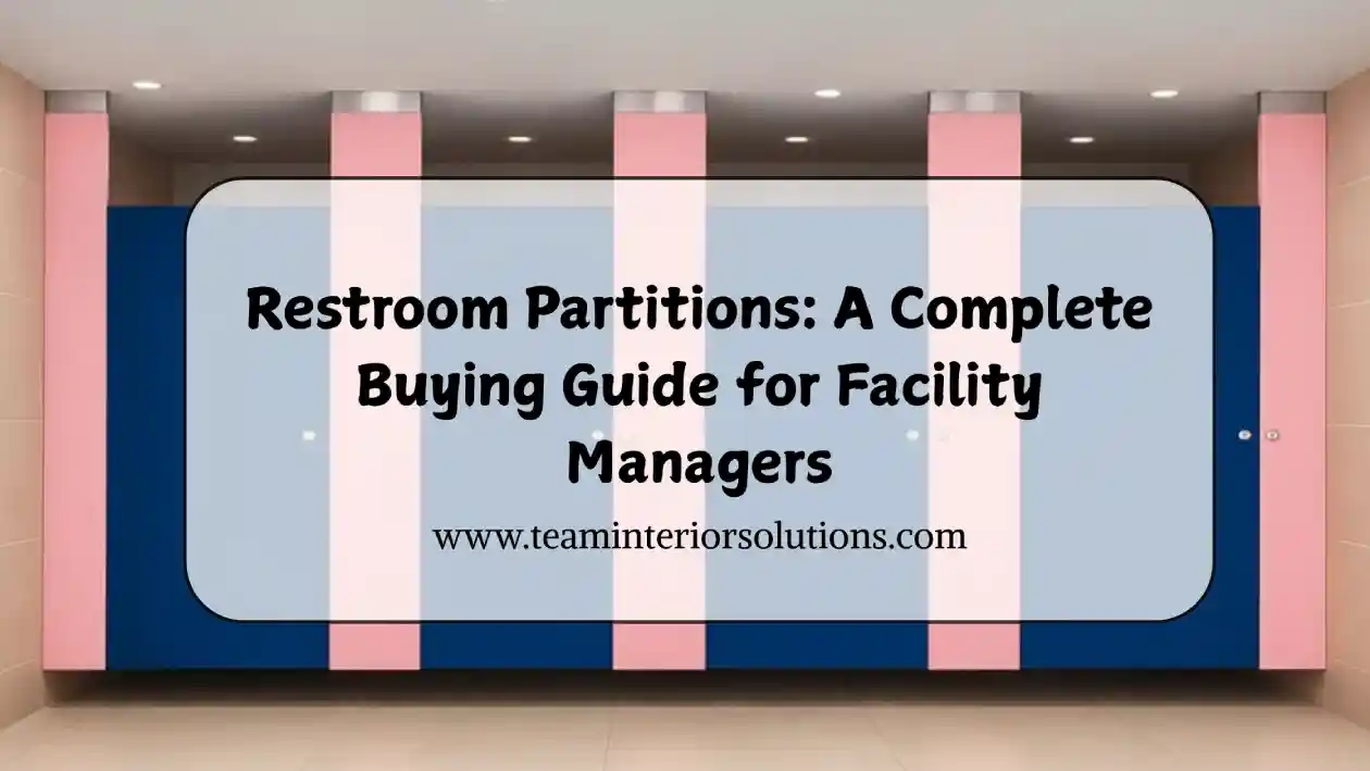 Toilet Cubicle Partition