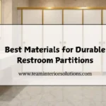 Toilet Cubicle Partition