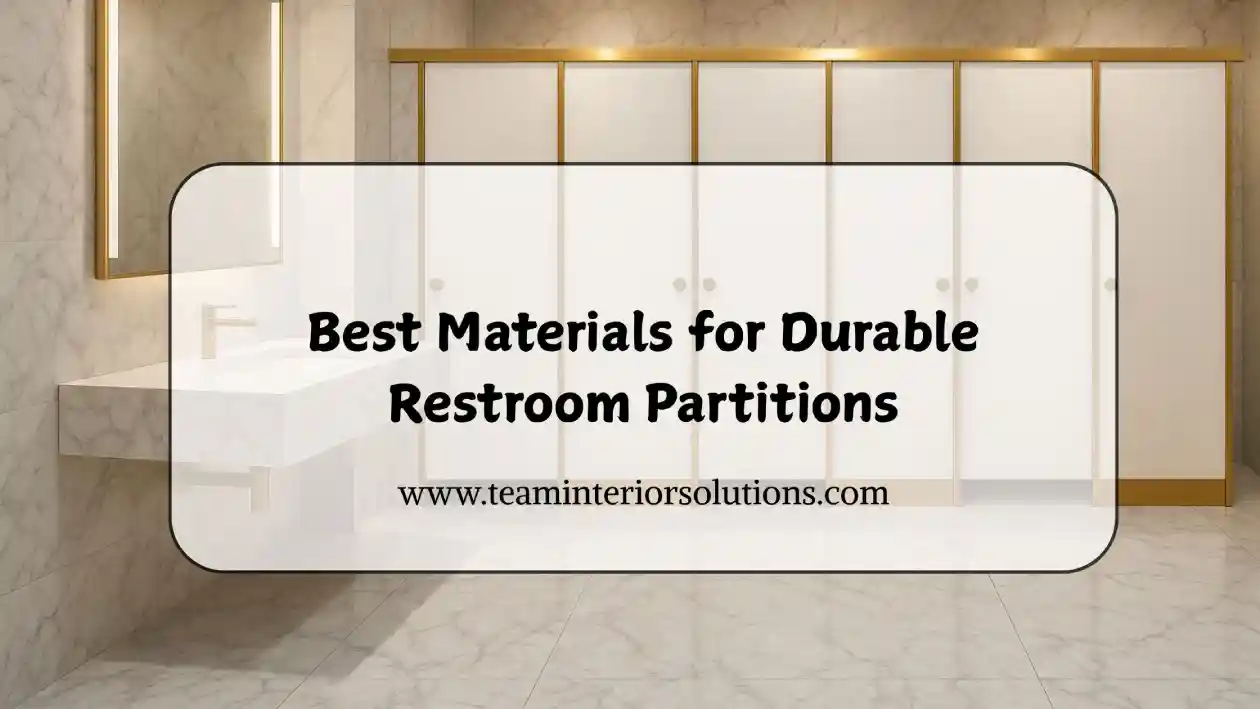 Toilet Cubicle Partition