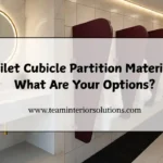 Toilet Cubicle Partition