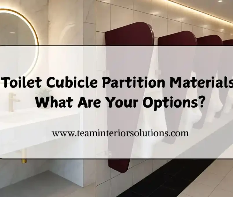 Toilet Cubicle Partition