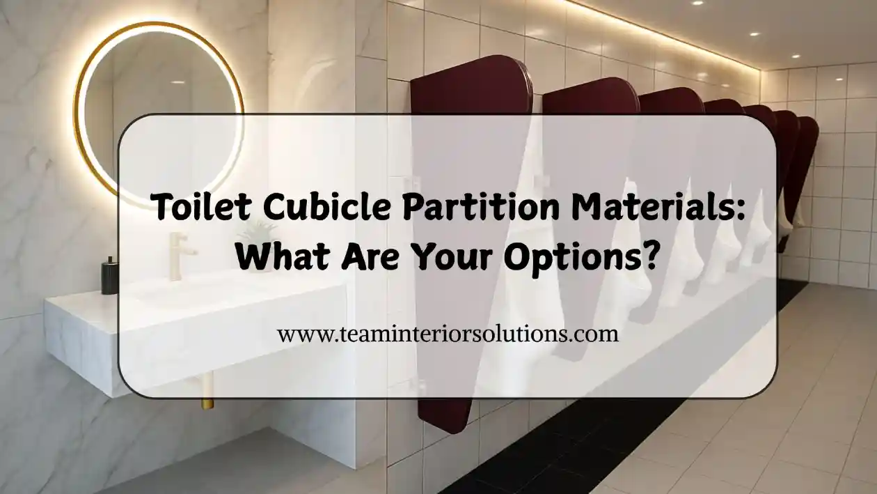 Toilet Cubicle Partition