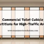 Toilet Cubicle Partition