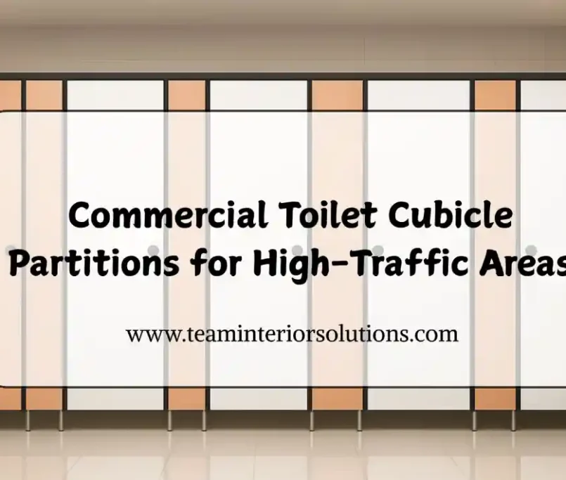 Toilet Cubicle Partition