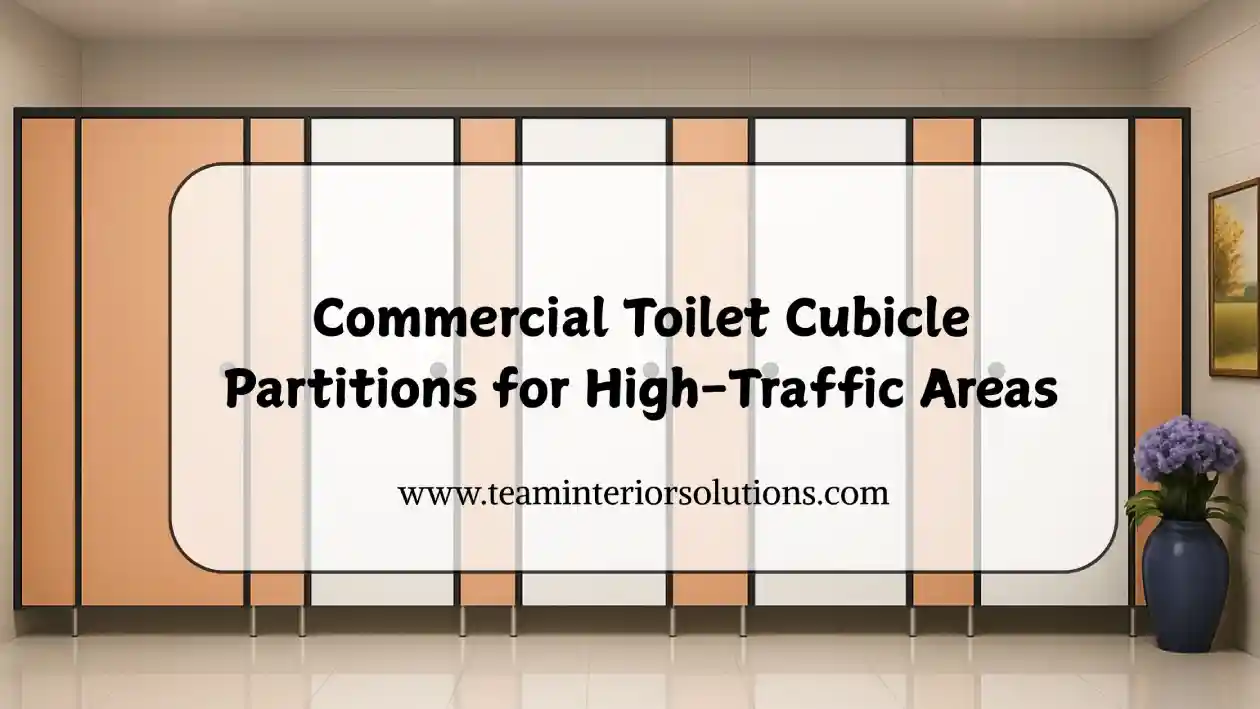 Toilet Cubicle Partition