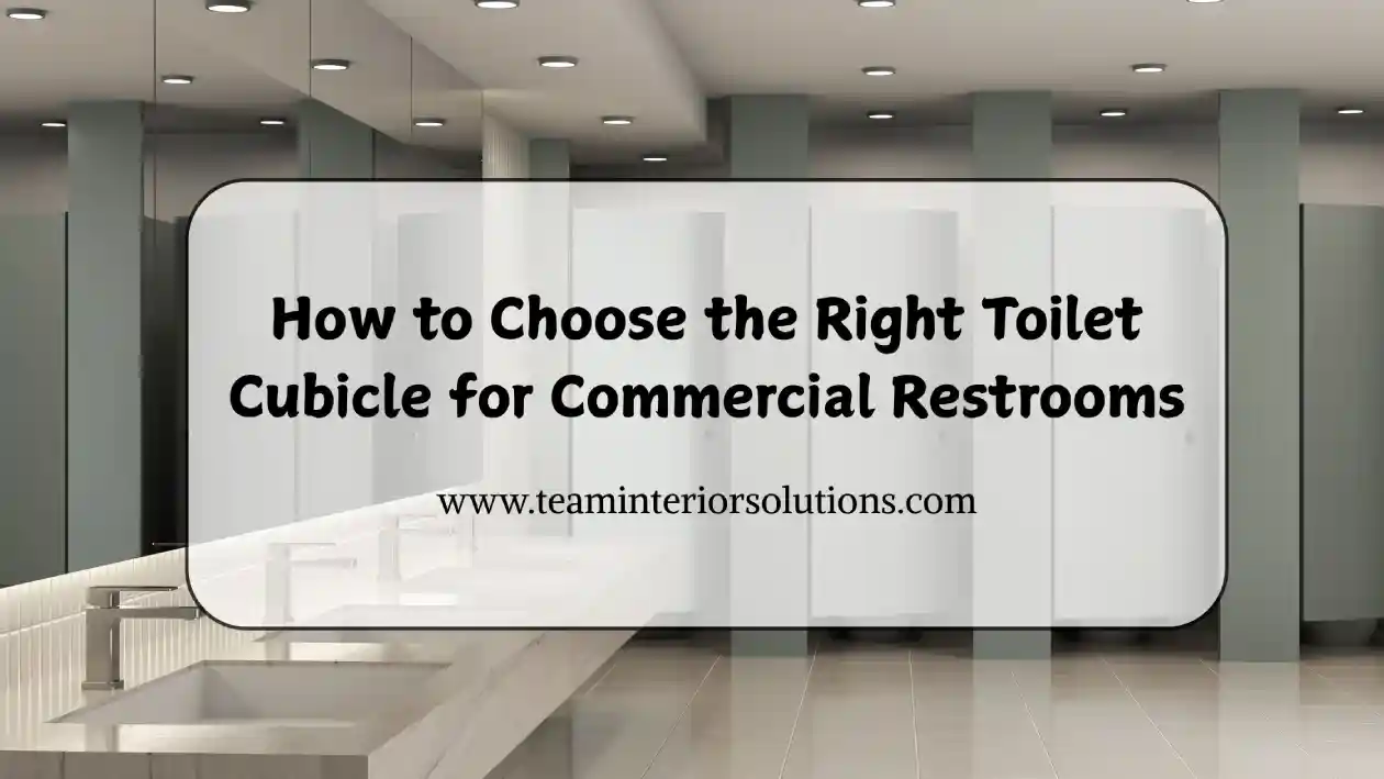 Toilet Cubicle Partition