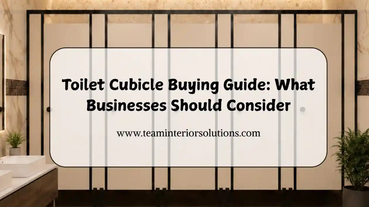 Toilet Cubicle Partition